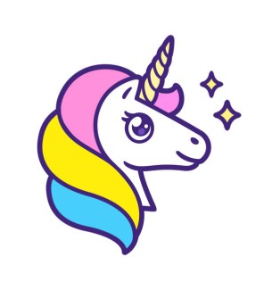 Gâteau d'anniversaire Licorne